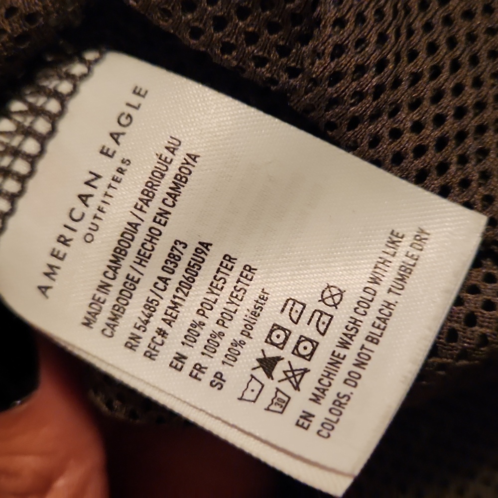 XS/S,NET SWEATER - Picture 3 of 3